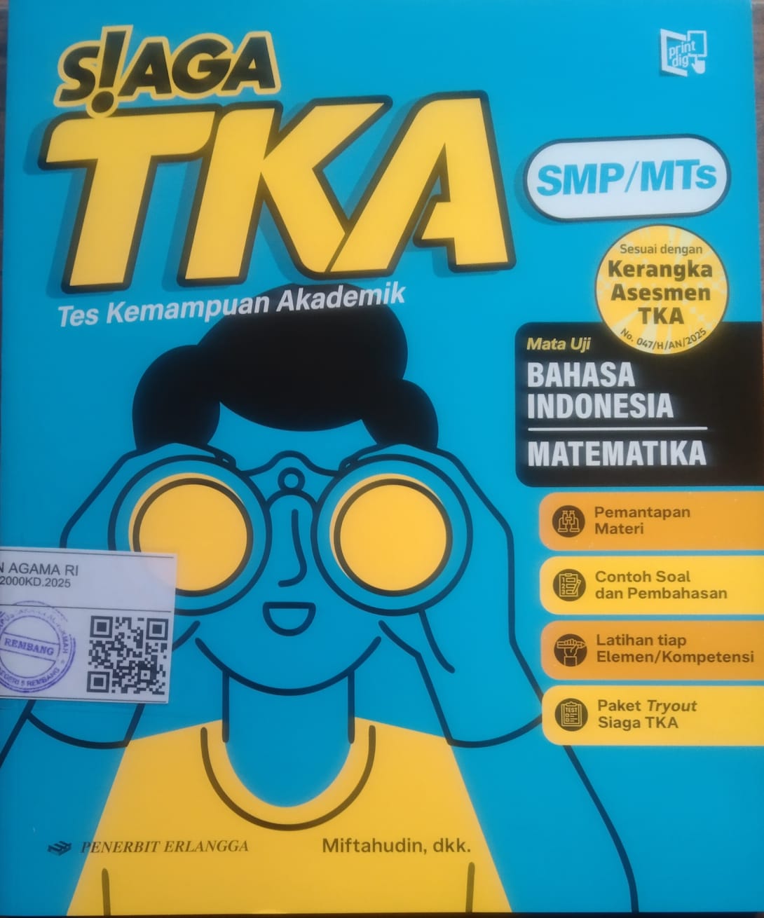 Siaga TKA SMP Kelas IX