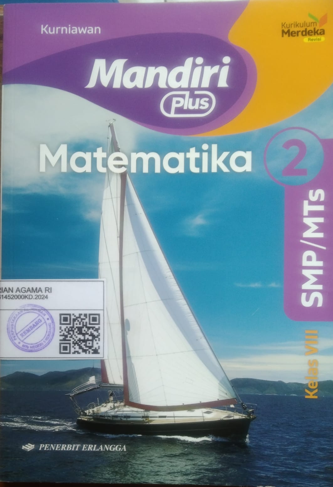 Mandiri Matematika Kelas 8